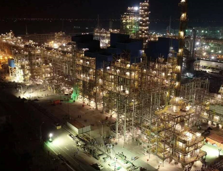 沙特延步高密度聚乙烯(HDPE)項(xiàng)目